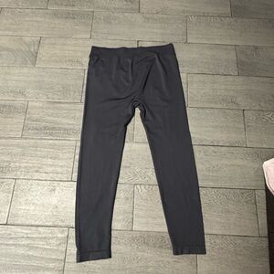 White Mark Men's Charcoal Pants